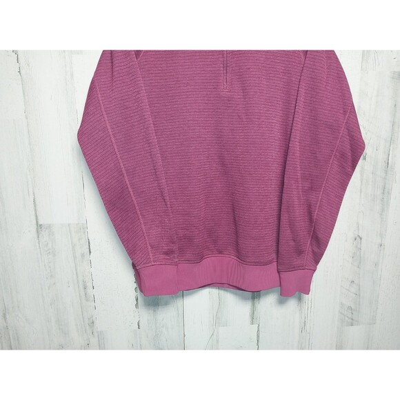 Under Armour 1/4 Zip Pullover Sweatshirt Mens Medium Loose Coldgear - Picture 2 of 6